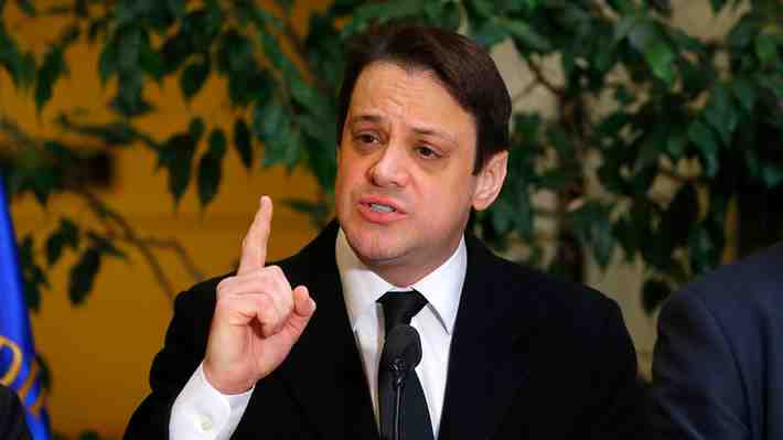 "Lo de 'dar la vida' lo mantengo": Rivas (PDG) define su estilo en la vicepresidencia y acusa a Parisi de querer "una secta"