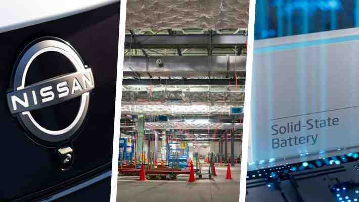 Nissan construye línea piloto para producir baterías de estado sólido para vehículos eléctricos