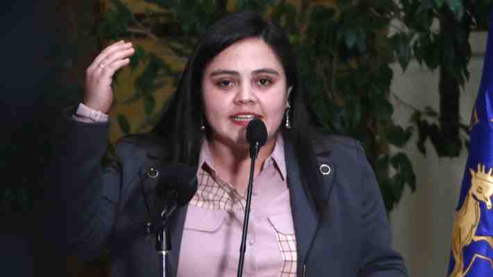 Diputada Concha (PSC) acusa "ilegitimidad" de la nueva mesa de la Cámara: "Estamos analizando plantear una censura"