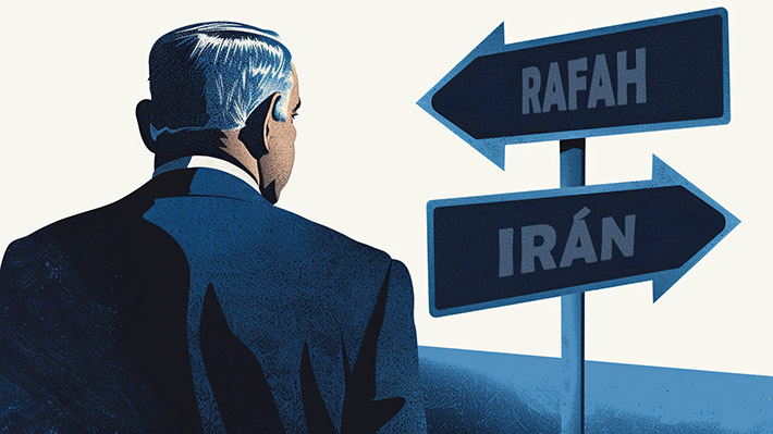 Responder a Irán o activar su ofensiva en Rafah: El dilema que se le presenta a Israel