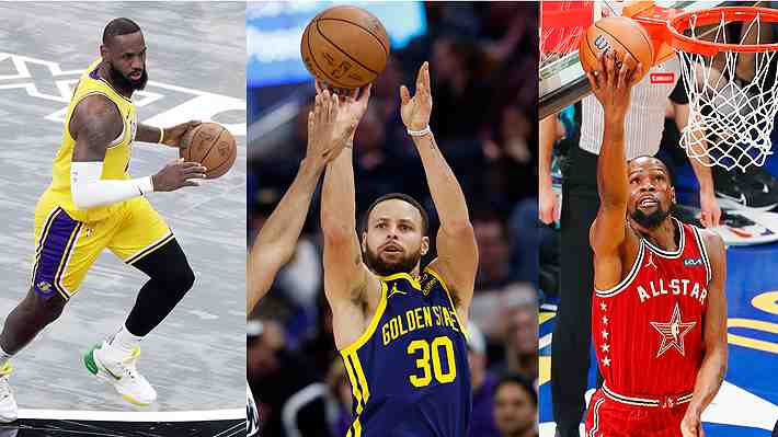 Impulsados por LeBron... El auténtico Dream Team que presentará EE.UU. en los Juegos Olímpicos