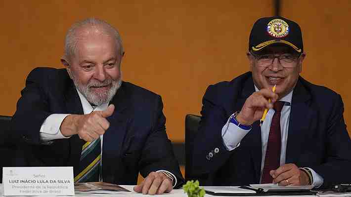 Lula llama a Colombia a reorganizar Unasur como mecanismo "contra los extremismos" en América Latina