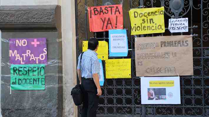 Mineduc exige plan de recuperación de clases a docentes de Antofagasta que realizaron paro