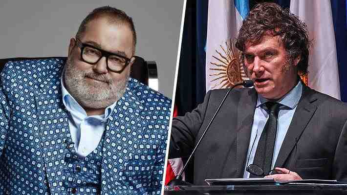 Periodista argentino Jorge Lanata presenta demanda contra Milei por injurias: Mandatario lo acusó de mentir y recibir sobornos