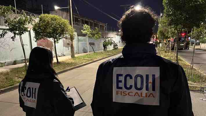 Investigan homicidio de joven de 22 años en Colina: Fue baleado en la vía pública