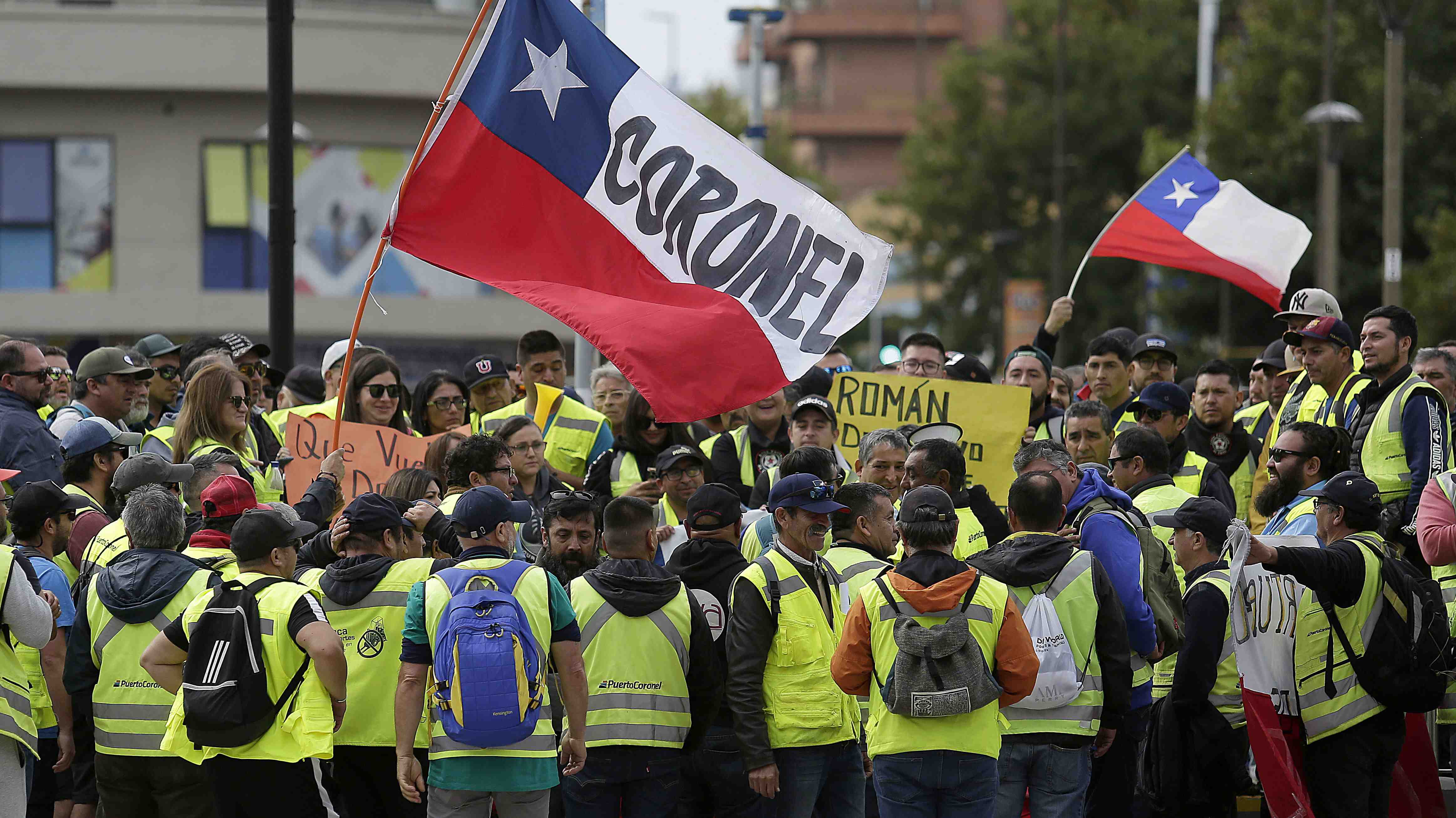 Gremio portuario calcula en más de US$23 millones las pérdidas por paralización de trabajadores