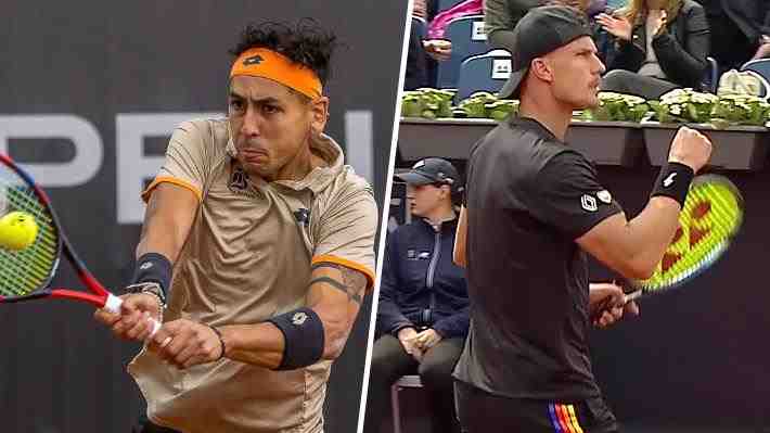 Alejandro Tabilo no pudo ante un inspirado Marton Fucsovics y quedó eliminado en semifinales del ATP de Bucarest
