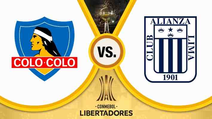 ¡En vivo! Colo Colo enfrenta a Alianza Lima por la Copa Libertadores