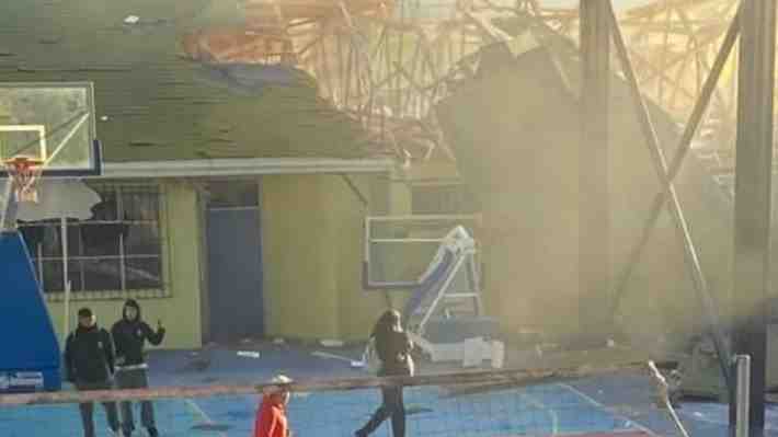 Explosión al interior de liceo de Los Vilos: Profesora resultó con el 45% de su cuerpo quemado