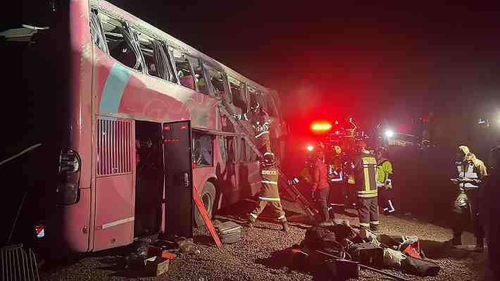 Accidente de bus de turistas extranjeros: Reportan una segunda fallecida y conductor quedó detenido