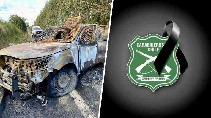 No había ocurrido desde 1992: Los carabineros que han fallecido en acto de servicio un 27 de abril