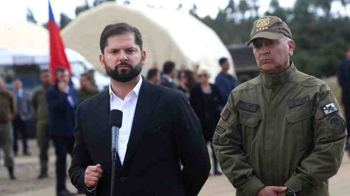 Presidente Boric desde Los Álamos: "No descarto ninguna de las herramientas legales que están a nuestra disposición"