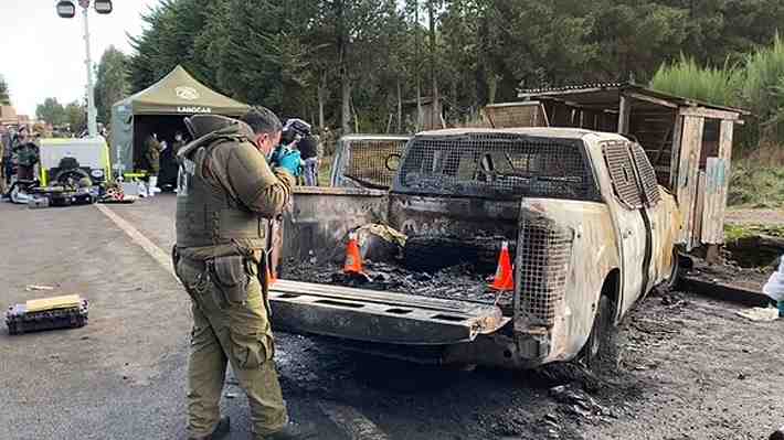 Trasladan hasta el SML de Concepción los cuerpos de los tres carabineros fallecidos: Se busca corroborar causa de muerte