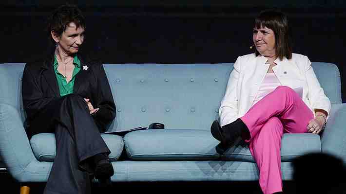 Bullrich envía carta de condolencias a Tohá por crimen de Carabineros y compromete el "apoyo incondicional" de Argentina