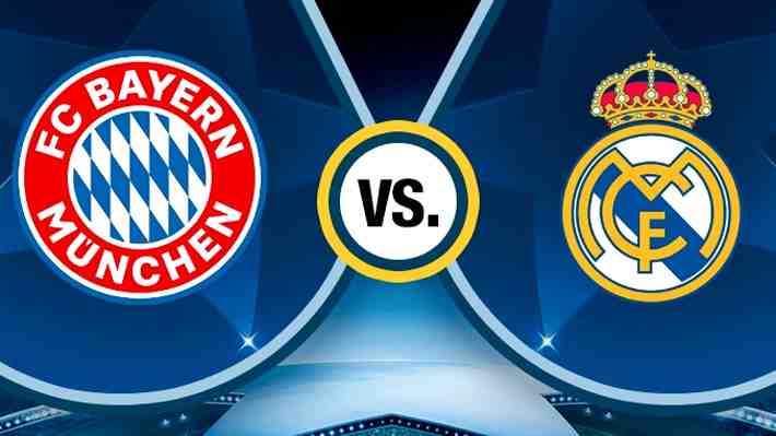 ¡En vivo! Bayern enfrenta al Madrid por la semifinal de ida de la Champions