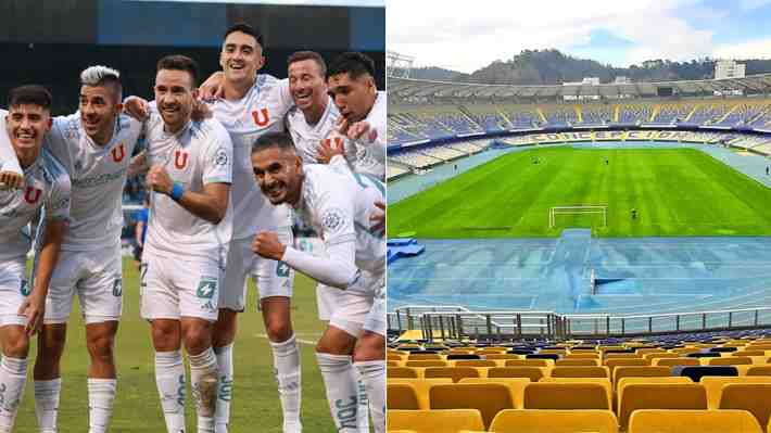 Universidad de Chile jugará en Concepción ante Iquique el domingo tras negociar con Fernández Vial