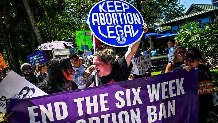 Ley que prohíbe el aborto desde las seis semanas de gestación entrará en vigor este miércoles en Florida