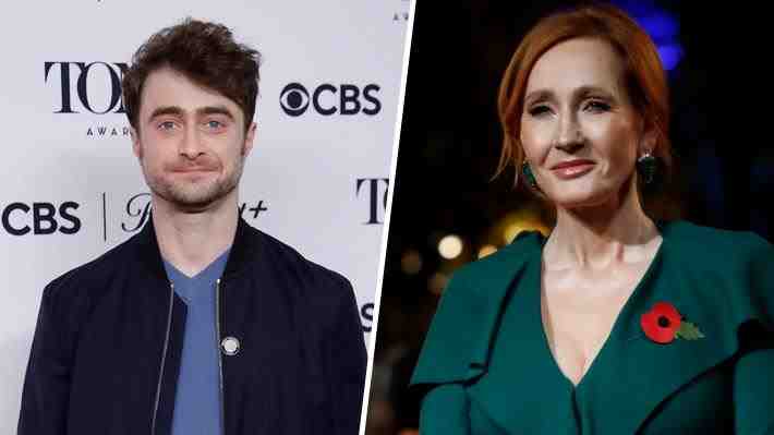 Daniel Radcliffe sobre postura de J.K. Rowling respecto a los derechos de las personas transgénero: "Me entristece mucho"