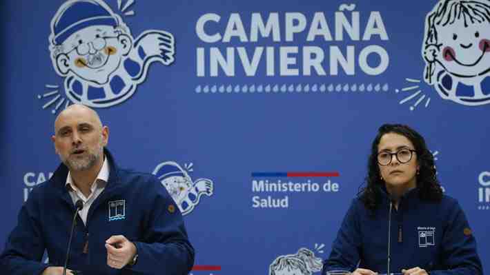 Campaña Invierno 2024: Vacunación solo alcanza 45,7% de la población objetivo