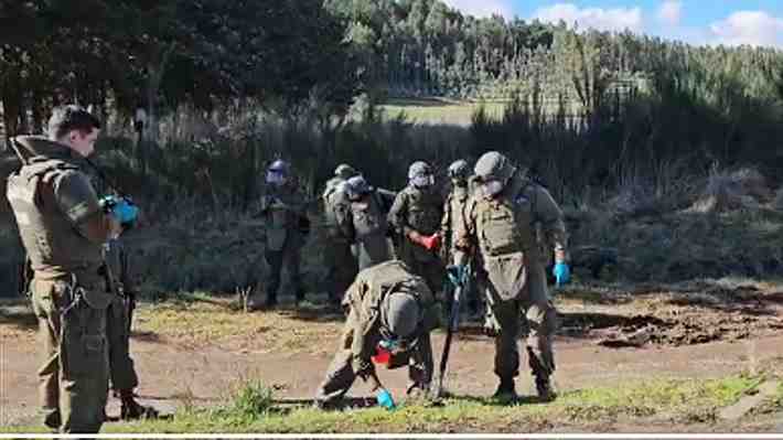 Dos lugares y un crimen planificado: Las certezas que tiene Fiscalía a casi una semana del crimen de carabineros en Cañete
