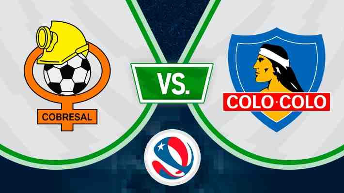¡En vivo! Colo Colo visita a Cobresal por el Campeonato Nacional