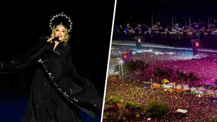Con homenajes e invitados: Madonna cierra su "Celebration Tour" ante 1,5 millones de personas en Copacabana