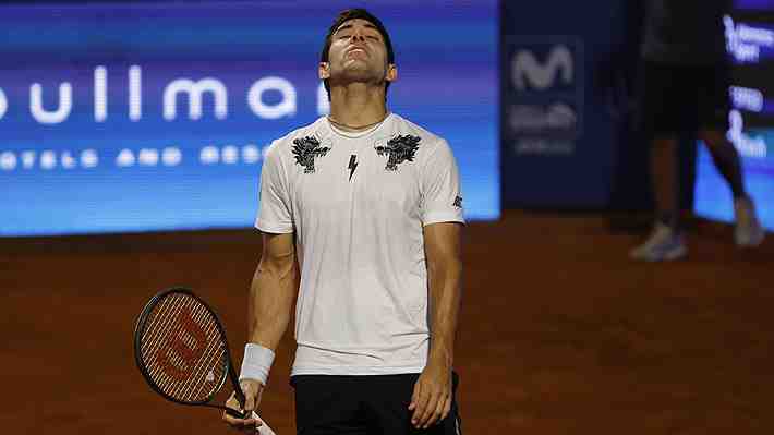 Increíble y dolorosa derrota de Cristian Garin en la qualy del Masters de Roma
