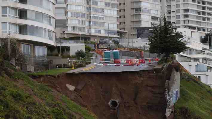 "Es una prueba importante": Advierten sobre efectos de la lluvia en el edificio Kandinsky de Viña