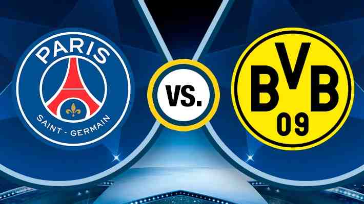 ¡En vivo! El PSG y el Borussia Dortmund definen al primer finalista de la Champions League