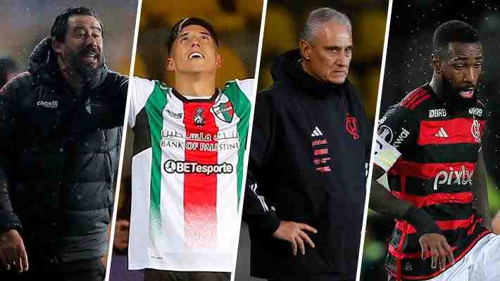 La clave de "Vitamina", la autocrítica del héroe del duelo y la gran decepción del Flamengo: Las frases del triunfo de Palestino en la Libertadores