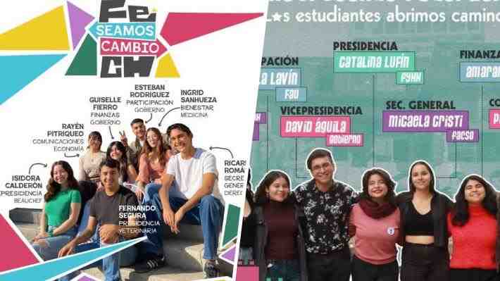 Pese a no alcanzar quórum, validan primera vuelta de la FECh: PC-CS se enfrentará al PS en el balotaje