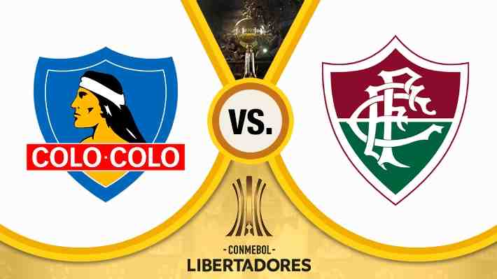 Así fue la derrota de Colo Colo ante Fluminense por la Copa Libertadores