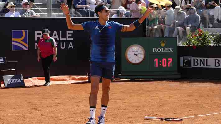 Las sentidas palabras de Alejandro Tabilo al vencer a Novak Djokovic y el impresionante dato que dejó su victoria