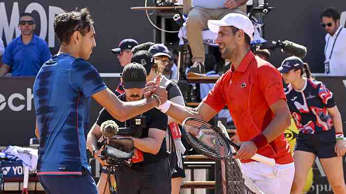 Todos los récords que dejó el histórico triunfo de Tabilo ante Djokovic en Roma, el próximo rival y el millonario premio que logró