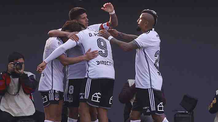Colo Colo goleó con comodidad a Audax Italiano y sumó confianza antes de una "final" en la Copa Libertadores