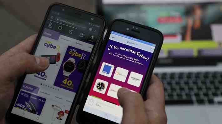 Comercio electrónico en Chile retoma las alzas y más del 30% de las ventas de las grandes tiendas son online