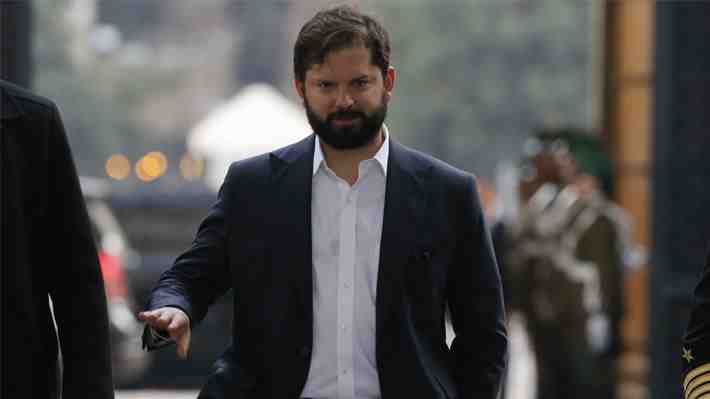 Boric busca superar el impasse por "coñetes": "No me interesa la polémica, me interesan las soluciones"