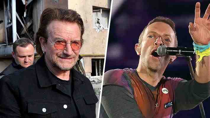 Bono abre debate con su opinión sobre Coldplay: "No es una banda de rock"