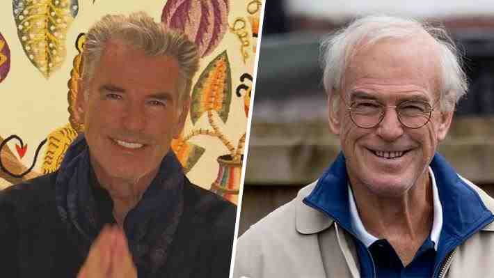 Pierce Brosnan abandona su elegante apariencia e impacta con transformación física para la película "Giant"