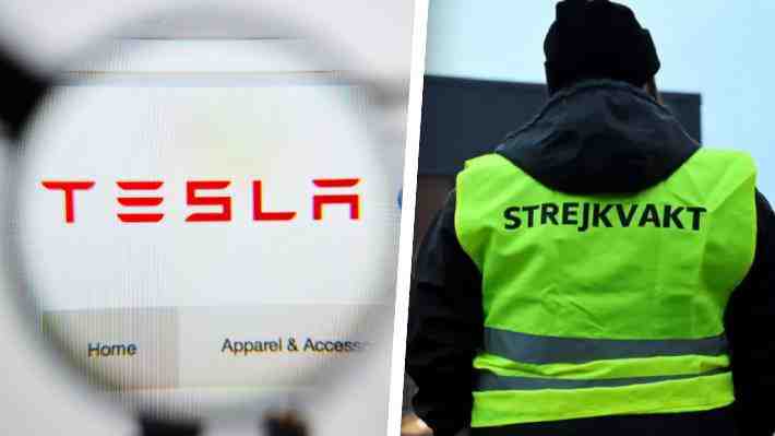 La huelga de Tesla en Suecia se recrudece al unirse el mayor sindicato del país