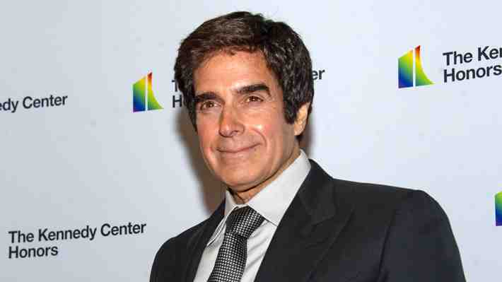 David Copperfield es acusado de conducta sexual inadecuada por 16 mujeres: El mago dice que son &#34;falsas&#34;