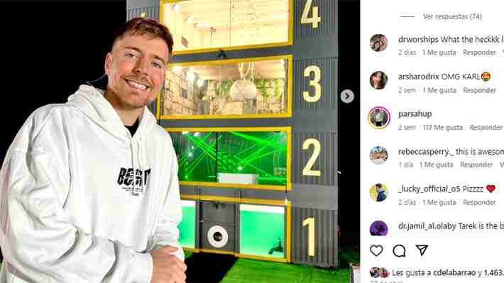 Quién es MrBeast, el millonario youtuber estadounidense que sorteó 26 Tesla, uno de los cuales ganó un chileno