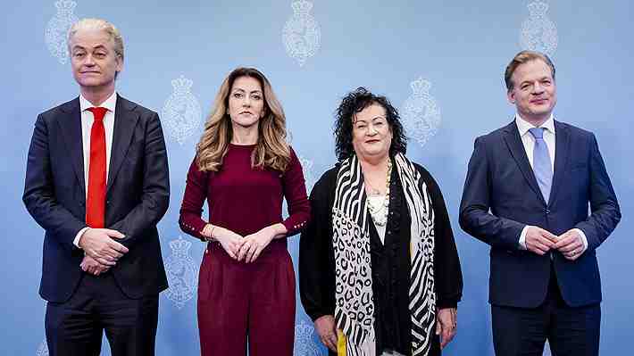 Futuro gobierno de Países Bajos integrado por la extrema derecha presenta su plan con énfasis en la migración