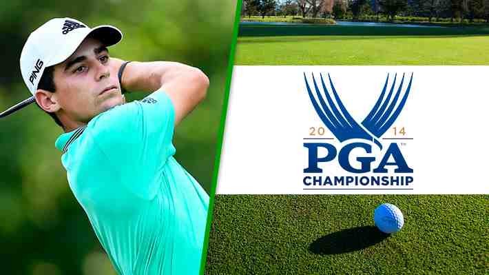 ¡En vivo! Joaquín Niemann lucha en el PGA Championship, segundo major de la temporada