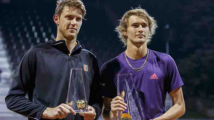 Ya jugaron una final: El apretado historial entre Nicolás Jarry y Alexander Zverev antes de la definición en Roma