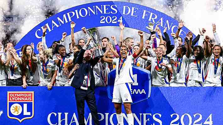 Otro título para Christiane Endler: Lyon gana la liga francesa femenina tras vencer al PSG en la final