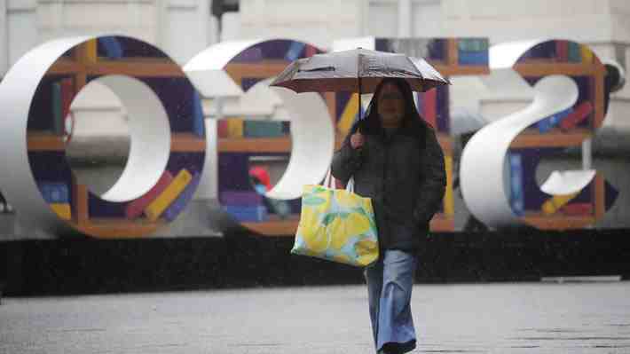 Por pronóstico de lluvias, Senapred declara alerta temprana preventiva en cuatro regiones del país