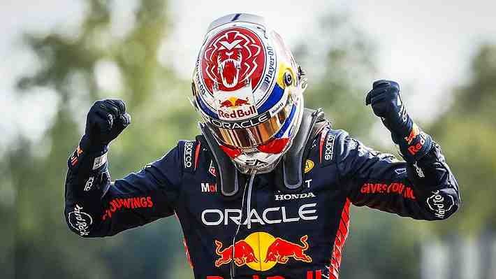 Max Verstappen vuelve a hacer historia e iguala récord de Ayrton Senna en la Fórmula 1