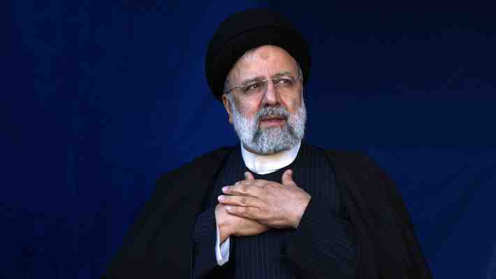 Irán: Confirman muerte del Presidente Ebrahim Raisi y del ministro de Exteriores tras accidente aéreo