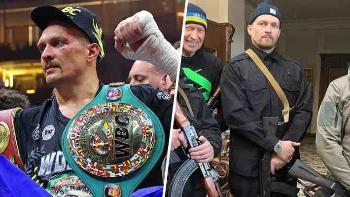 Quién es Oleksandr Usyk, el nuevo rey de los pesos pesados en el boxeo